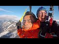 Devesh skydiving over Saanen, Switzerland Devesh skydiving over Saanen, Switzerland