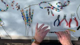Create with the Library: Beaded Garden Stakes