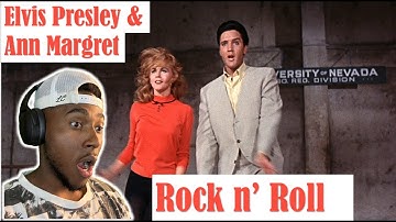 Elvis Presley & Ann Margret Rock n