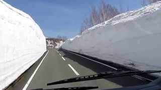 日本東北------八幡平雪之迴廊