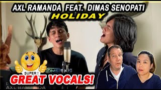 Download Lagu AXL RAMANDA FEAT. DIMAS SENOPATI - HOLIDAY (COVER) SCORPIONS  | Couple REACTION MP3