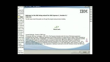 Installing DB2 Express Database - Chapter 3