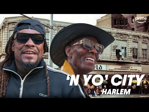 Marshawn Lynch Visits Dapper Dan in Harlem | 'N Yo' City | Prime Video