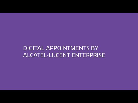 Digital Appointments by Alcatel-Lucent Enterprise Demo