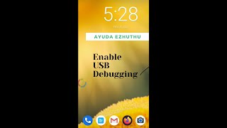 Enable USB debugging mode Enable USB debugging mode