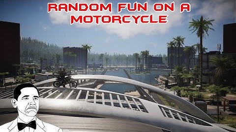 Tom Clancy’s Ghost Recon: Breakpoint - Random Fun On A Motorcycle