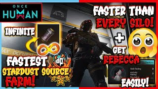Fastest Stardust source farm in Once Human! | How to solo farm Rebecca deviation | Last Valor farm!