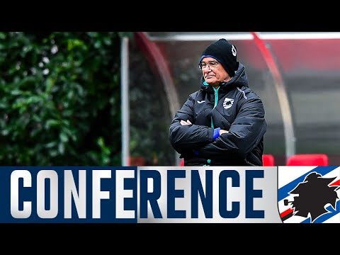 Sampdoria-Udinese: la conferenza stampa di Ranieri