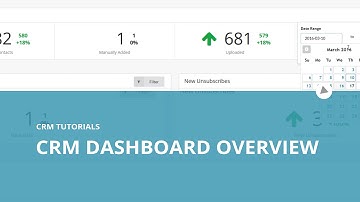CRM Tutorial: CRM Dashboard