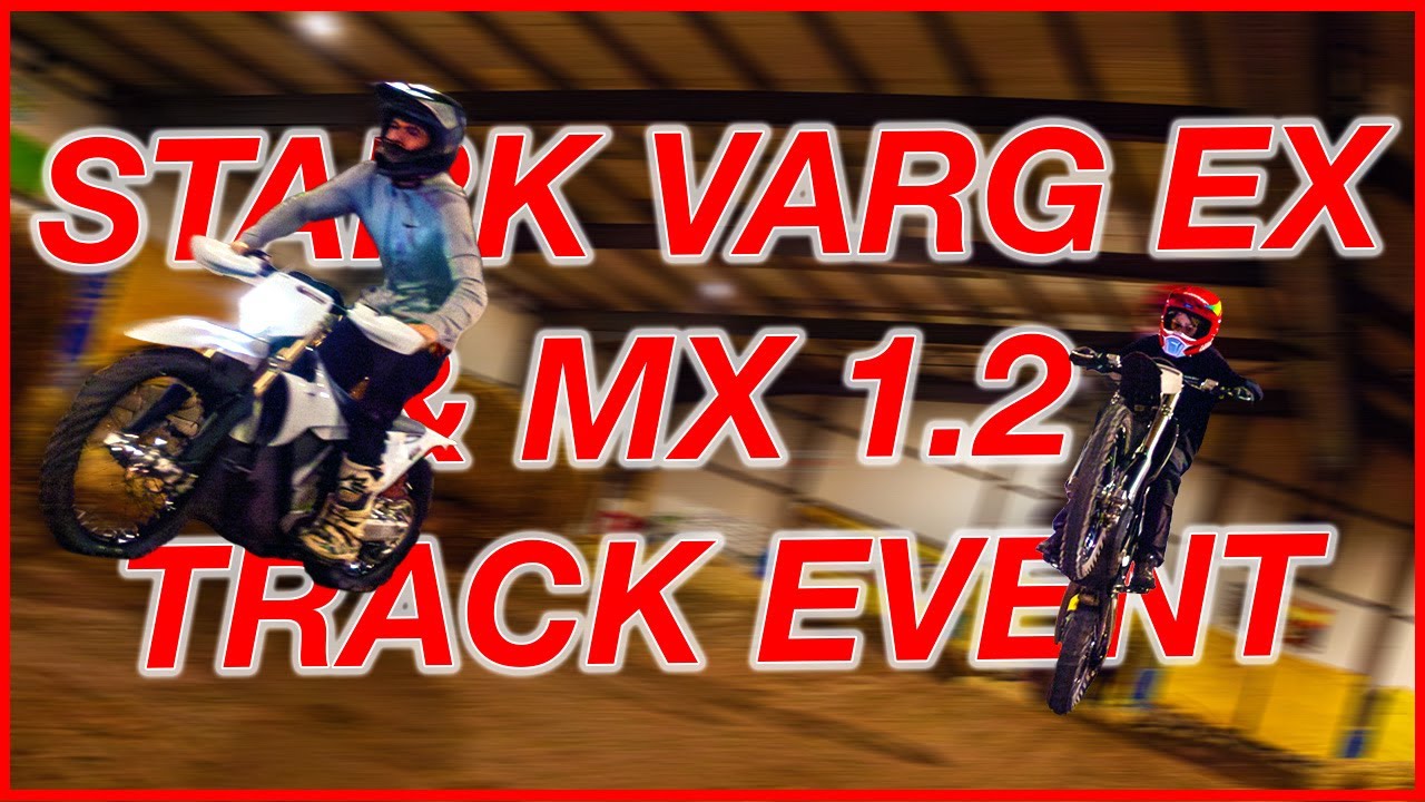 Our Last Stark Varg Demo Day Of 2025! - SX WORX SHEFFIELD