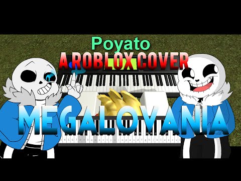 Roblox Piano Cover Megalovania Undertale Hd Youtube - roblox papyrus song