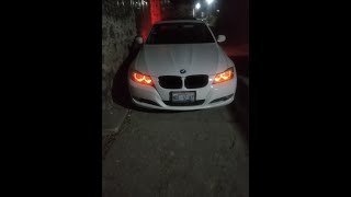 Ojo de Angel BMW E90 prende Como reemplazarlo con cambio de color facil y rapido -