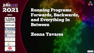 Running Programs Forwards, Backwards, and Everything In Between | Zenna Tavares | JuliaCon2021 Net Worth