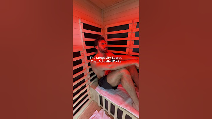 This is the longevity hack no one’s gatekeeping anymore. #infraredsauna #infrared #sauna