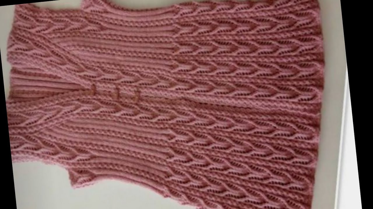 Latest knitting design