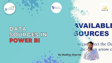 Data Sources in Power BI || 7
