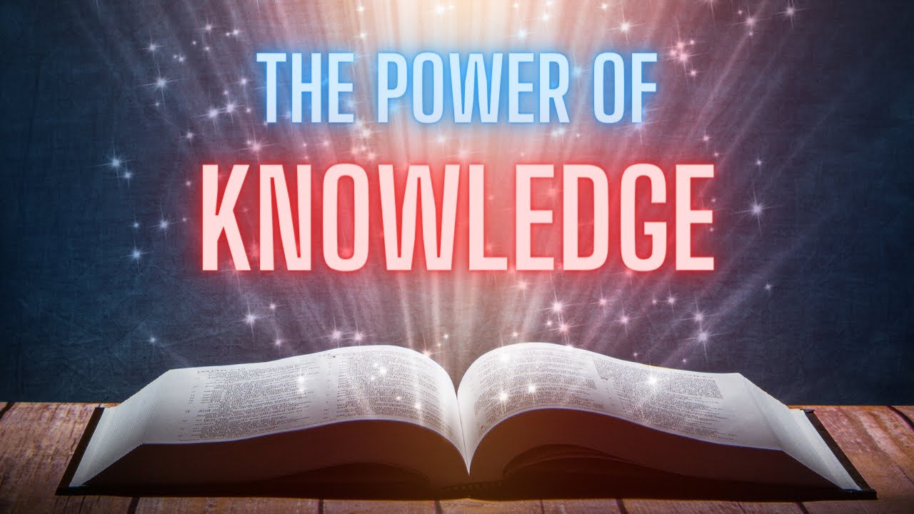 Knowledge is Power! | The value of learning | Motivation - YouTube