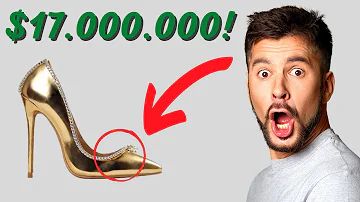 22 Most Expensive Luxury Shoes In The World (2021 UPDATED)