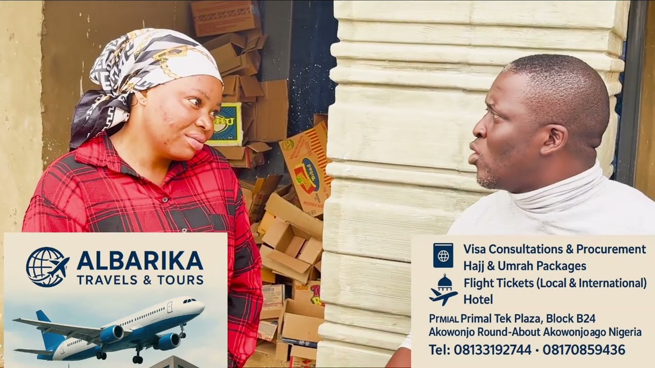 EX ALHAJI - 2025  Hilarious Comedy. Starring |Oluwaseyi Jimoh | Bose John | Kokorodo