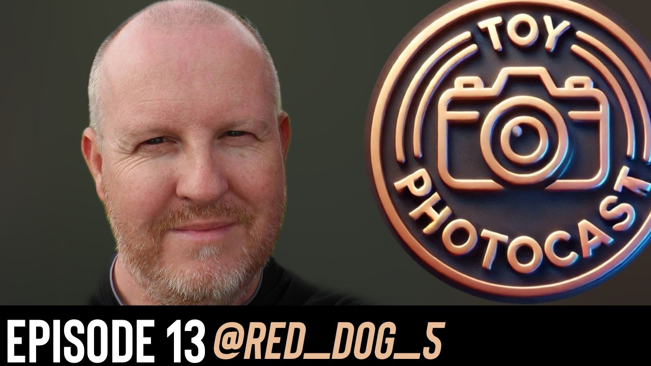 RedDogFive on Growth, Community, and Toy Photography