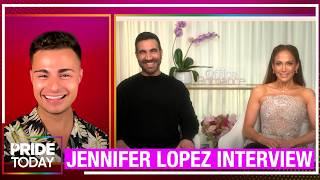 Jennifer Lopez Talks Chemistry in 'Office Romance' & Says 'Everything I Do' is for Gay Community