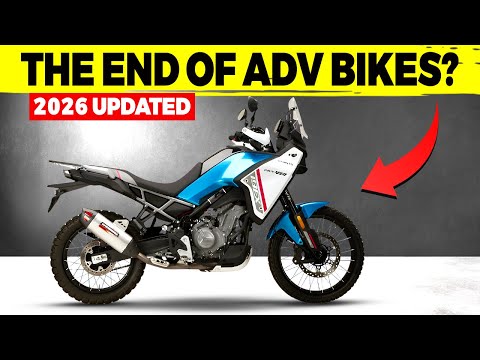 Why Adventure Motorcycles Are About To Get SMALL Again (2026)