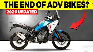 Download Lagu Why Adventure Motorcycles Are About To Get SMALL Again (2026) MP3