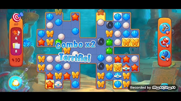 Fishdom challenge level 1117