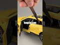 124 lambos urus bison suv coupe alloy car model sound and light simulation car decoration