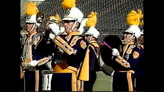 Munday High School Band 1988 - UIL 1A State Marching Contest Finals
