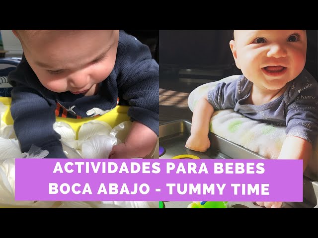 Tummy Time: Una actividad sencilla con grandes impactos en el bienestar de  tu bebé – Tombarella