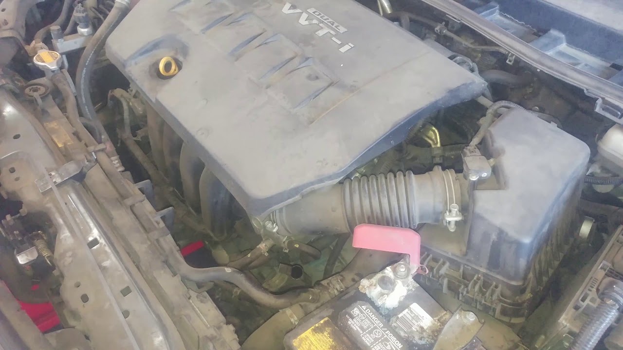 Transmission drain and fill 2009 Toyota Corolla YouTube