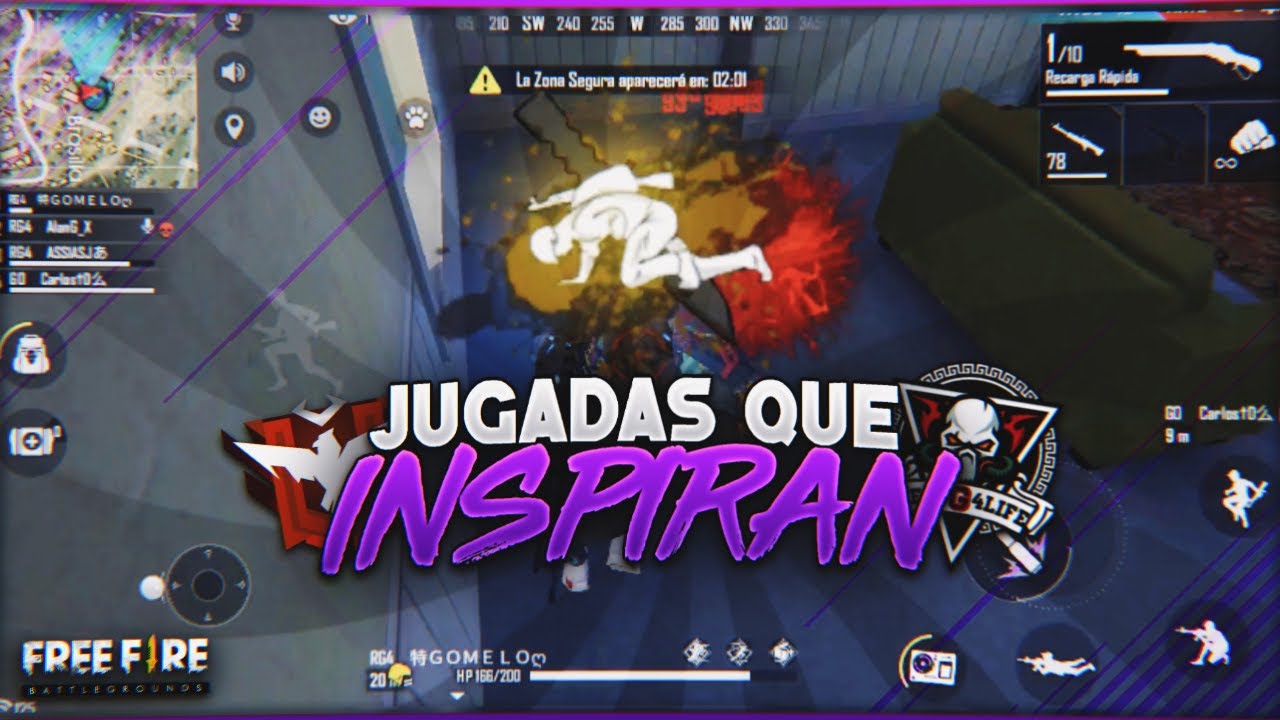 JUGADAS QUE INSPIRAN [HIGHLIGHTS] CLAN RE4LG4LIFE ⚔️