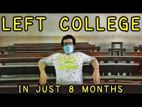 LEFT MY COLLEGE JUST AFTER 8 MONTHS OF CLASS | St. Xaviers College Emotional VLOG