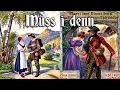 Muss i denn [German folk song][+English translation]