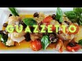 MERLUZZO IN GUAZZETTO 6 MINUTI ricetta pesce cucina mediterranea | merluzzo alla livornese gluten