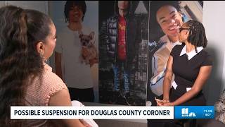 Douglas County coroner faces possible suspension as mother of son killed continues push for inquest