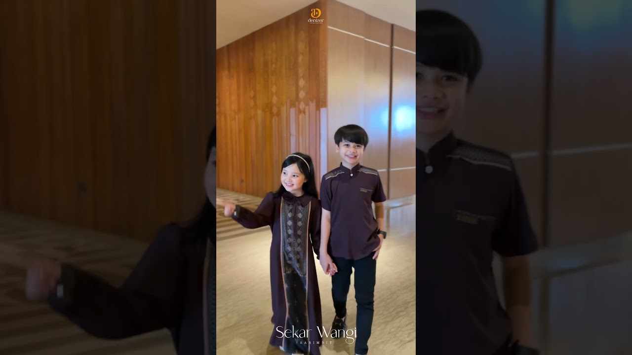 Sarimbit Keluarga Terbaru 2026 Gamis Mewah Elegan Kekinian Baju Lebaran 2026
