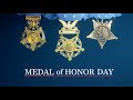 Medal of honor day 2024  honor the sacrifice a fireside chat to inspire the future