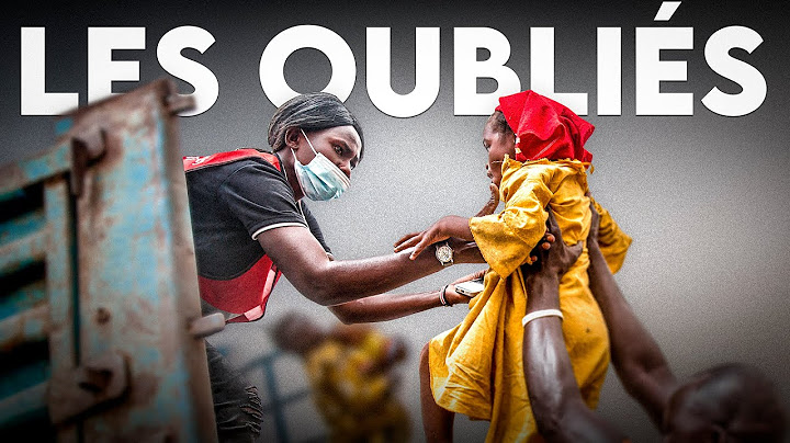 La pire catastrophe humanitaire au monde, dont personne ne parle
