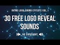 30 free logo reveal sounds  sound effects no copyright  corporate logo reveal music