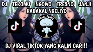 Download lagu DJ TEKOMU NGOWO TRESNO JANJI RABAKAL NGELIYO | DJ TEKOMU VIRAL TIKTOK TERBARU 2025 !