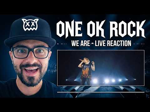 One Ok Rock - We Are | Official Live video | Reaction and Breakdown
