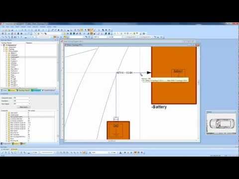 E3.series - Automotive Wire Harness and Control System Design