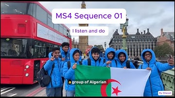 MS4 Sequence 01  I listen and do