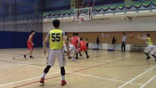 20170523 平日籃球聯賽 Dazzle vs Dragon Part 2