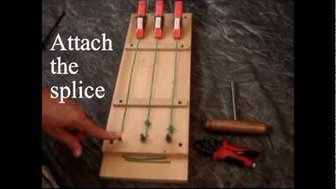 Station 7 - String Splice Procedure in the Piano