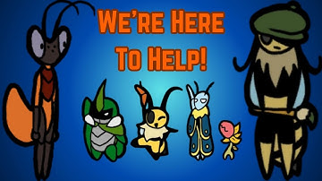 Real Heroes! Bug Fables: The Everlasting Sapling Part 59