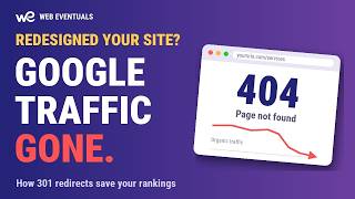 Website Redesign Killed Your Google Traffic How 301 Redirects Save Your Rankings