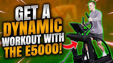 ENDURANCE E5000 Premium Center Drive Elliptical